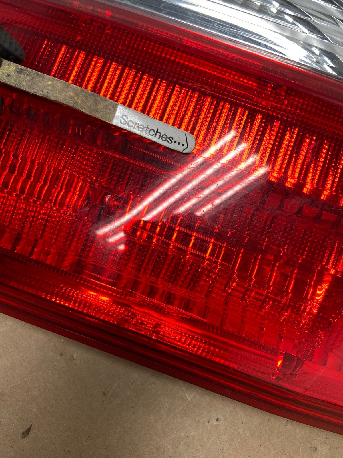 2008 2009 2010 Honda Odyssey Tail Light Inner Right Passenger Rh AC5616 LK3