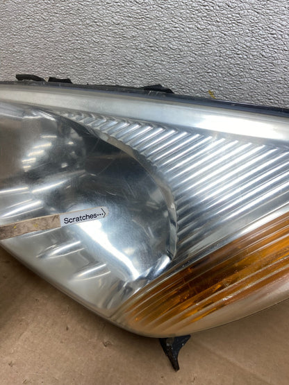 2001 - 2003 Toyota Rav4 Left Driver LH Side Headlight Halogen Oem Y8496 DW3