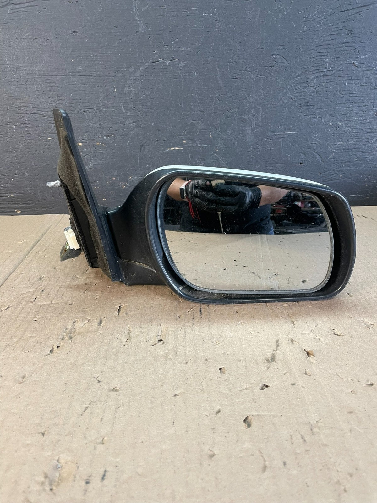 2004 to 2009 Mazda 3 Right Passenger RH Side View Door Mirror AE0693 DG8