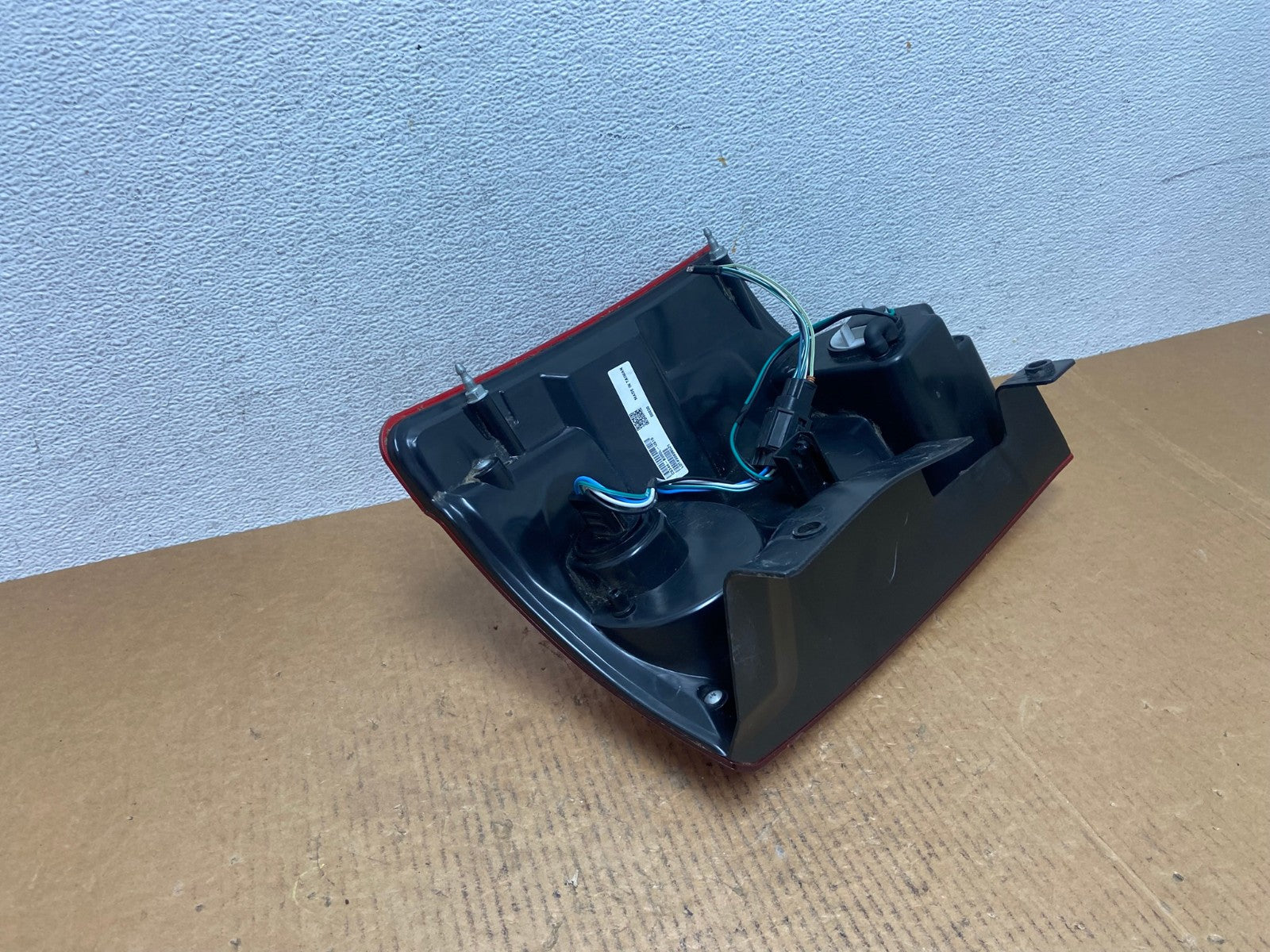 2011 to 2018 Dodge Grand Caravan Left Driver Tail Light Led DEPO AE0504 LK4