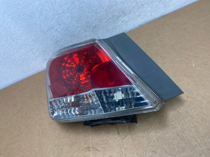 2008 to 2012 Honda Accord Sedan Tail light Left Driver LH Side AD5381 LK1