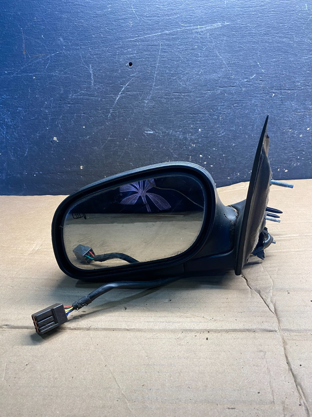 1998 - 2011 Mercury Grand Marquis Left Driver View Door Heated Mirror AA5558 MS8