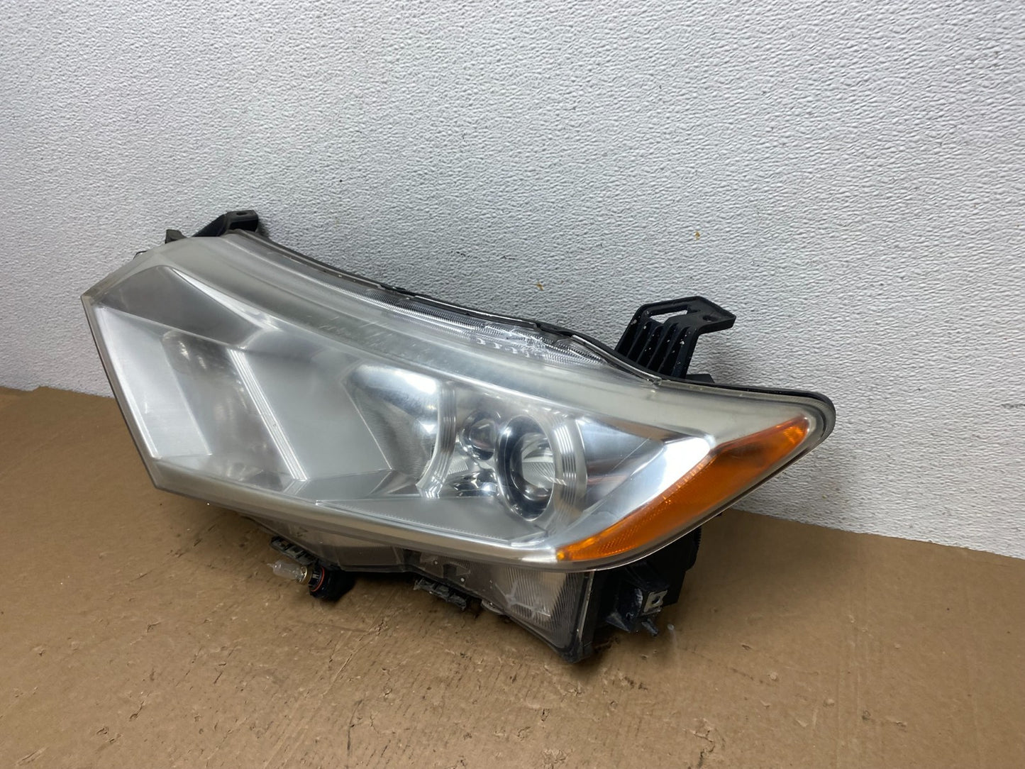 2012 to 2017 Nissan Quest Left Driver LH Side Headlight Halogen DEPO AD8081 DW1