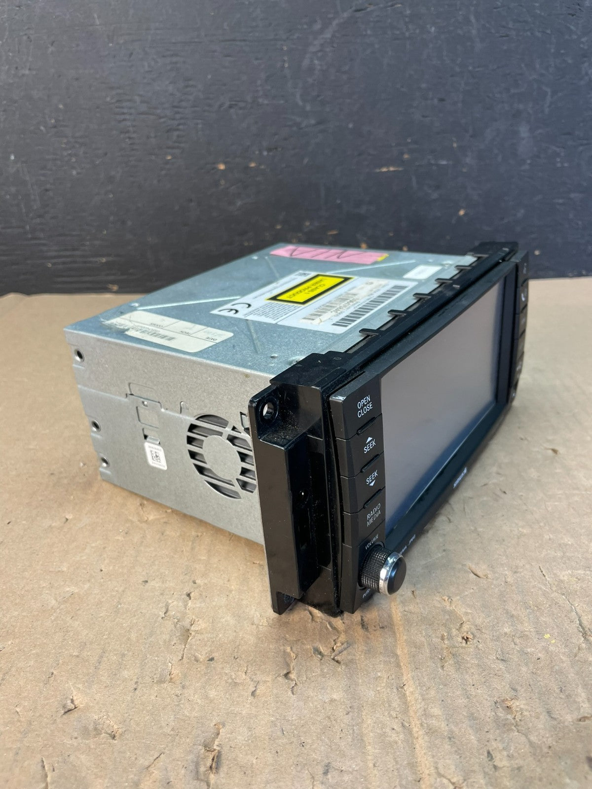2008 2013 Jeep Dodge Chrysler Screen Display CD Player Satellite Radio ad5973 DG1