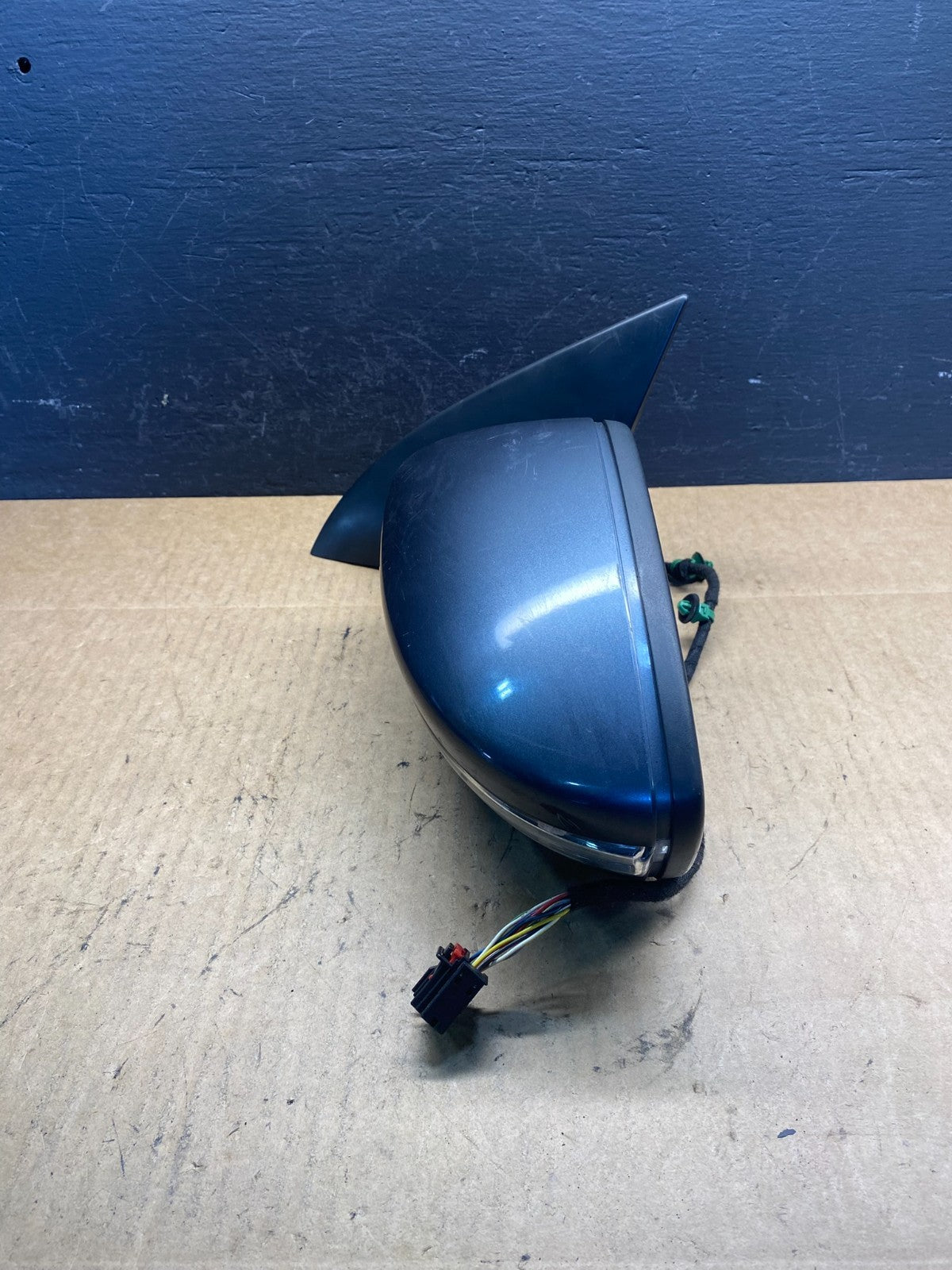 2009 to 2012 Volkswagen CC Left Driver LH Power Door View Mirror AC4312 DW4