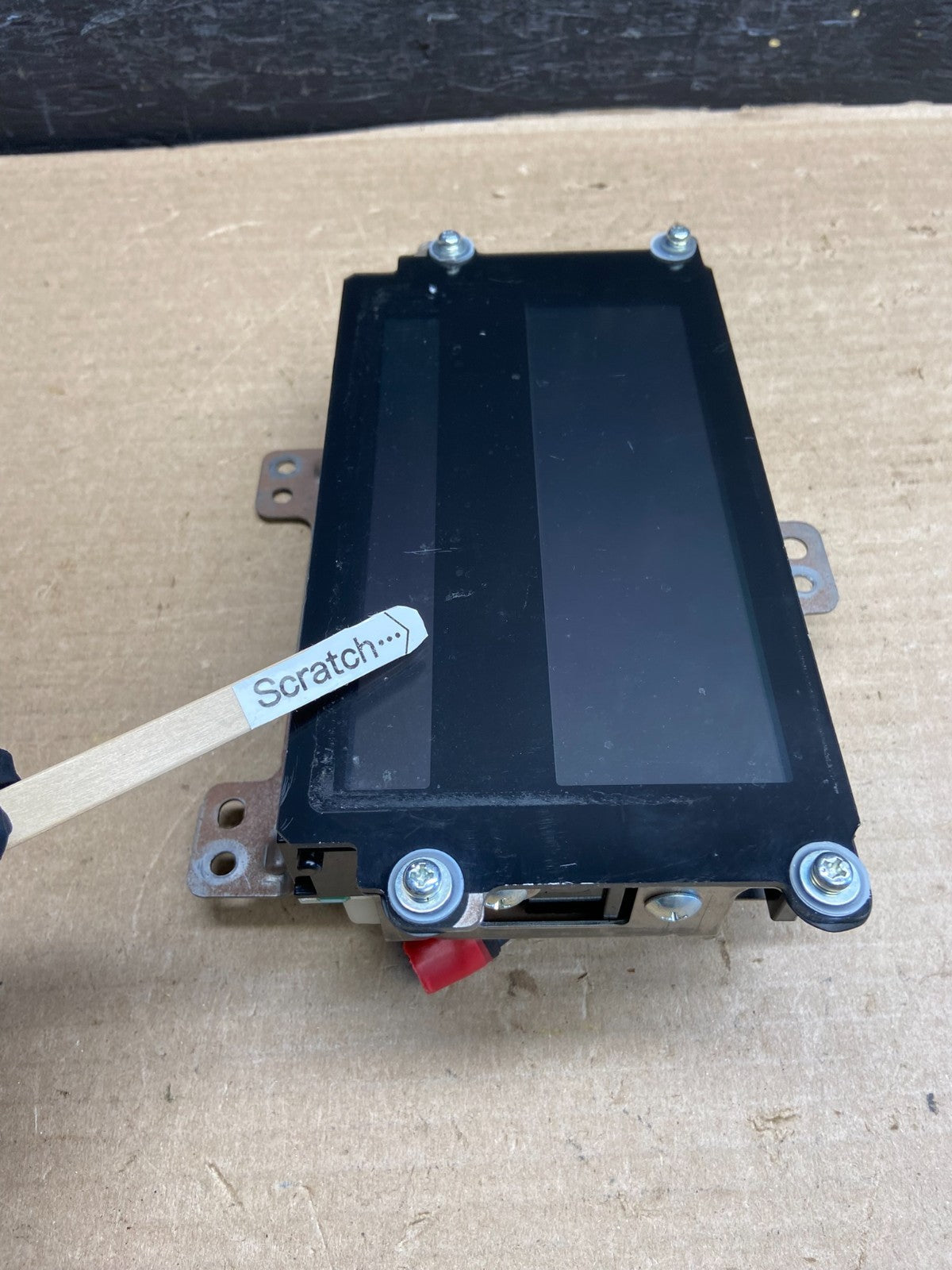 2009 to 2011 Nissan Maxima Radio Info Display Screen ah3565 DG3