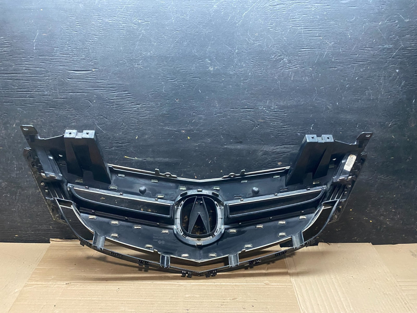 2007 2008 2009 Acura MDX Front Upper Grill Grille Emblem Oem V2835 DG7