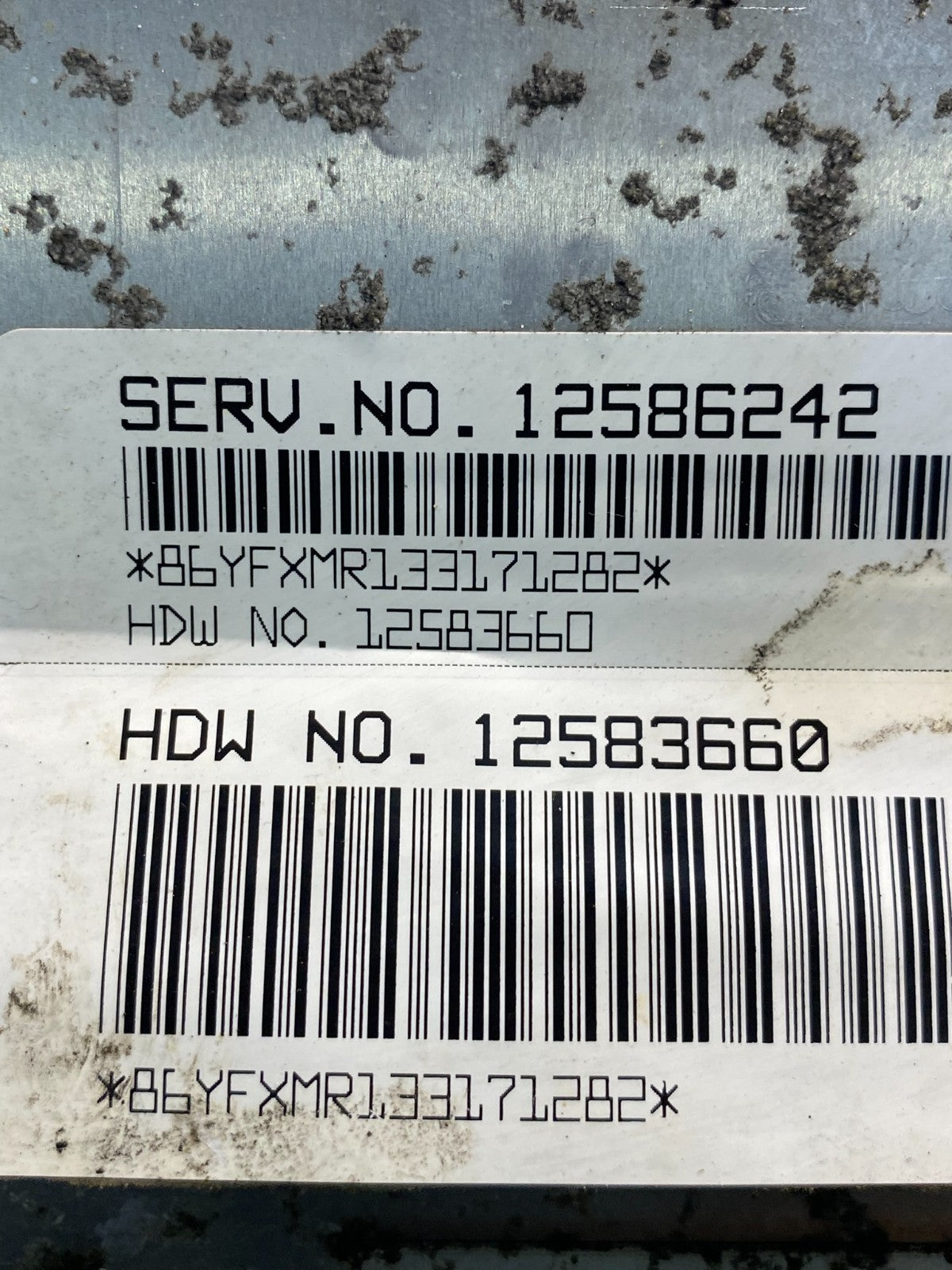 2004 GMC Envoy Silverado Engine Computer ECU ECM Module AE6230 DW2