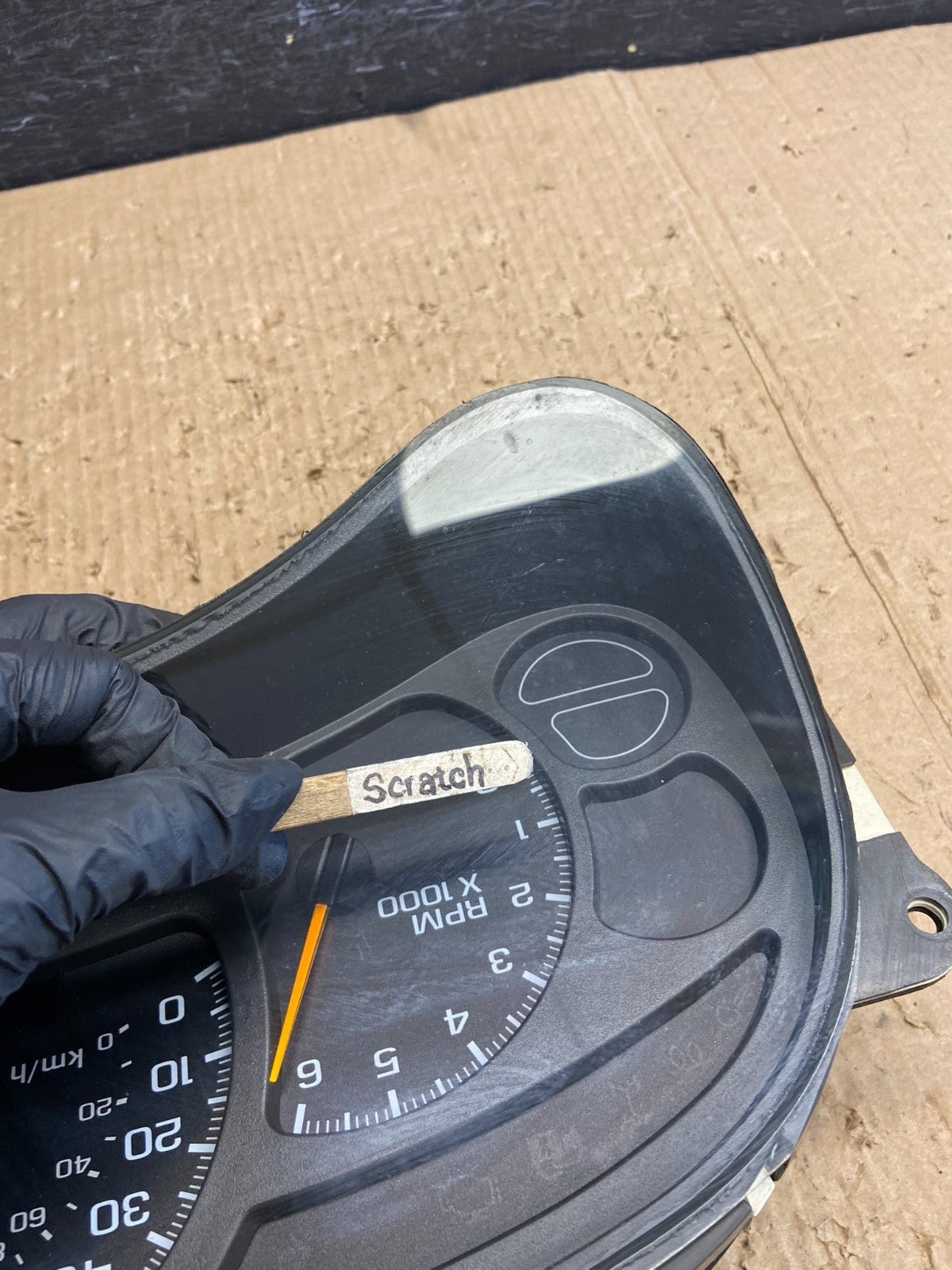 2003-2006 Silverado Sierra Yukon Tahoe Speedometer Instrument Cluster AF1573 DG3