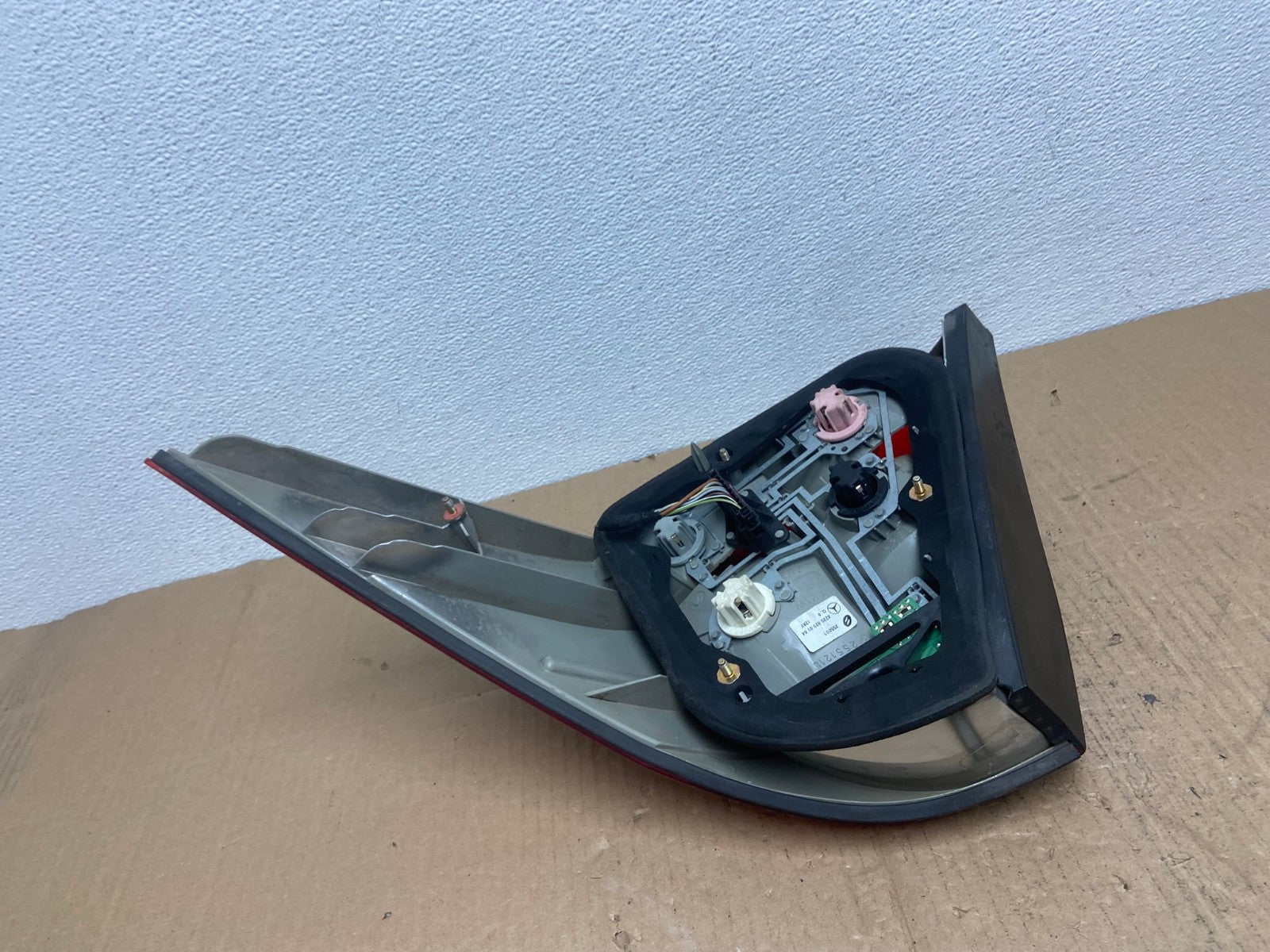2000 to 2002 Mercedes-Benz S-Class Tail Light Left Driver Side AB8234 LK3