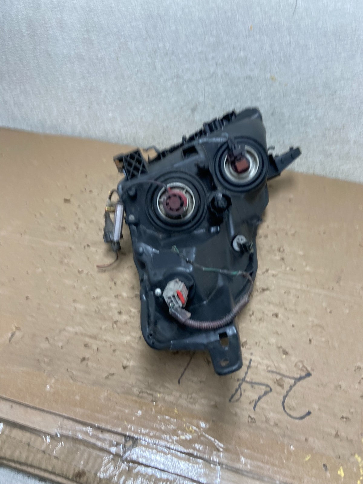 Coupe 2007 2008 2009 Nissan Altima Right Passenger Rh Side Headlight AB2322 DW5