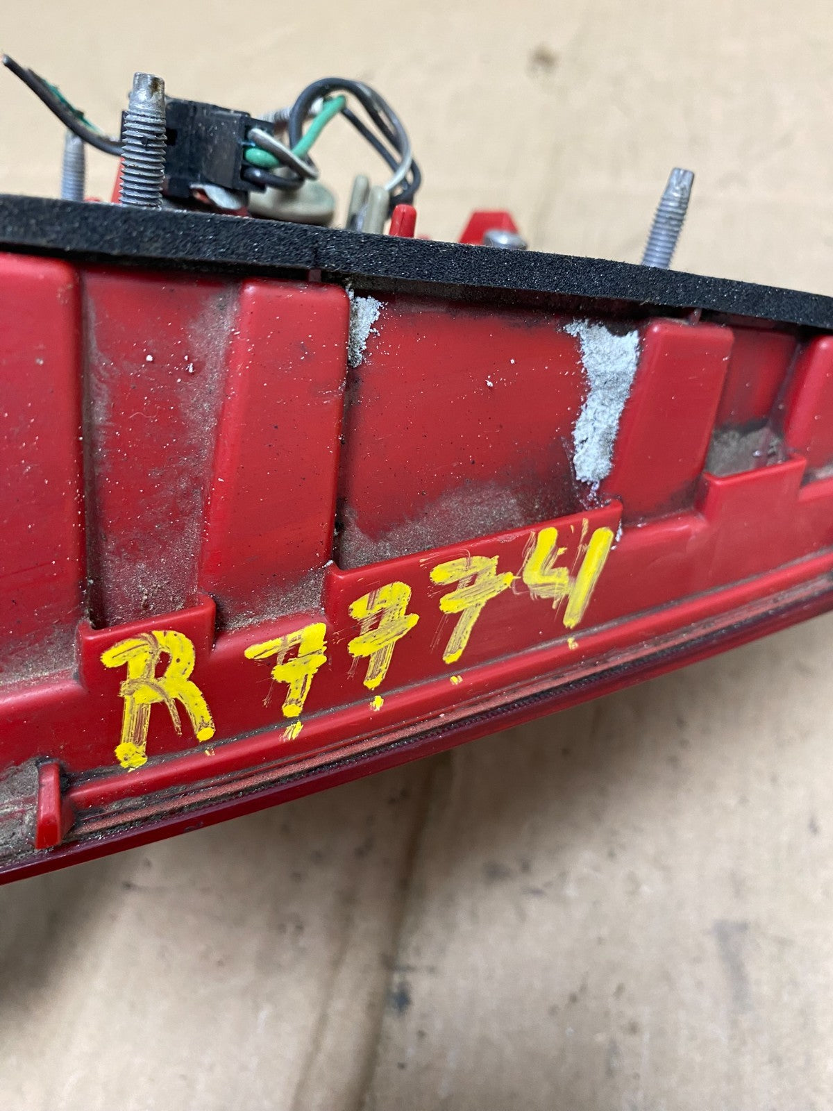 2013-2016 Chevrolet Malibu Right Passenger Rh Inner Tail Light Oem R7774 DW6