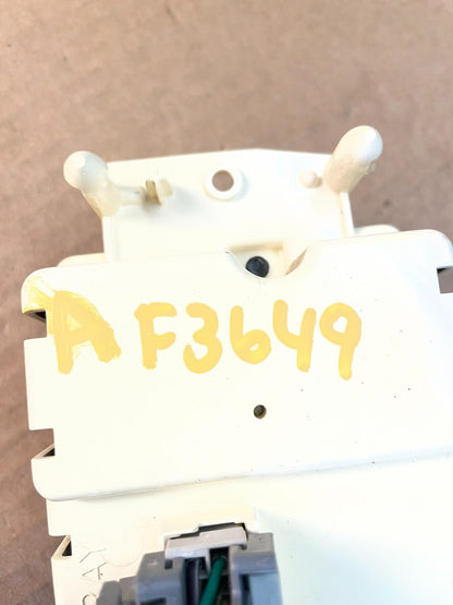 2003 to 2006 Chevrolet Silverado HVAC Heater Climate Control Module AF3649 DW7
