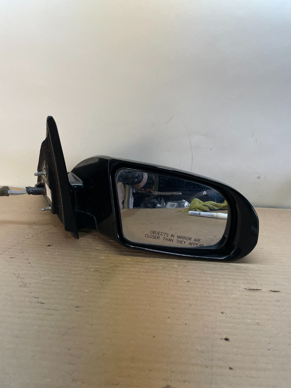 2009-2014 Nissan Maxima Right Passenger View Turn Signal Door Mirror ah8714 DG8