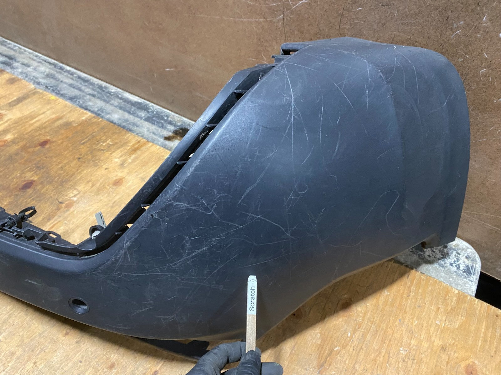 2019 to 2023 Jeep Cherokee Rear Bumper Cover Lower W/ Park Assist Holes X2829 PS7