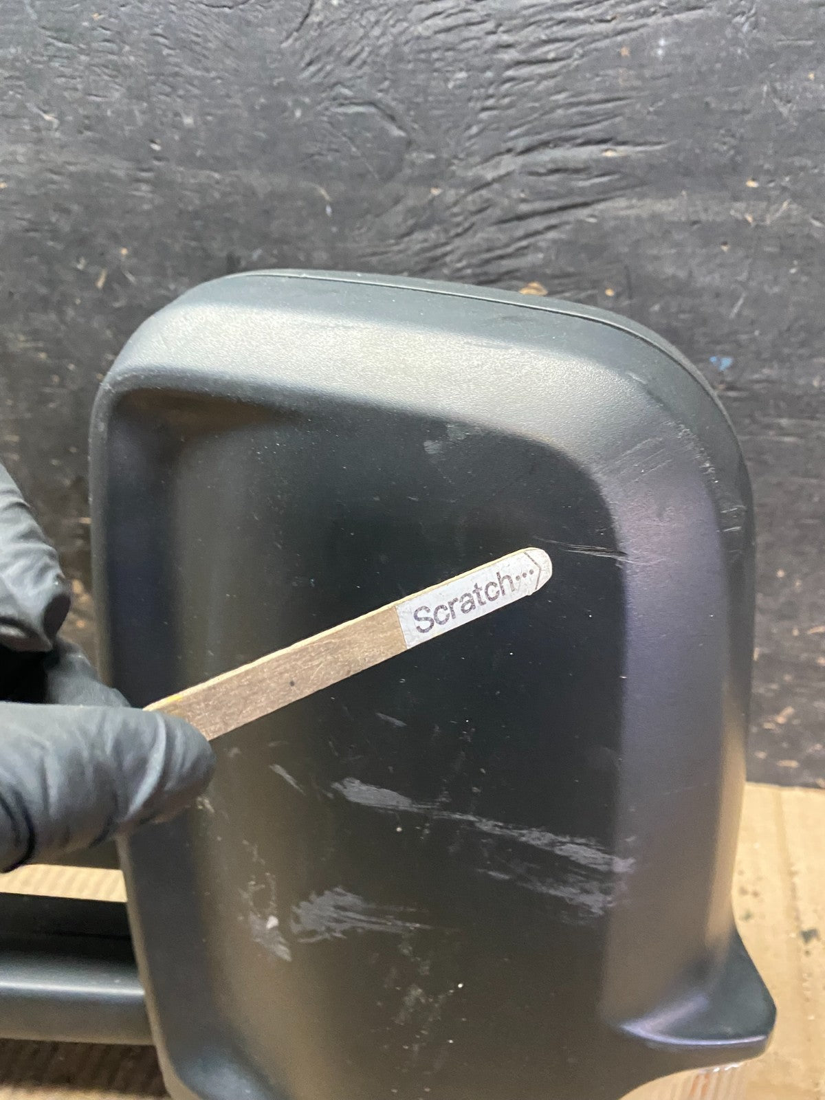 2007 to 2018 Mercedes-Benz Sprinter Left Driver Side View Door Mirror T6702 DG7