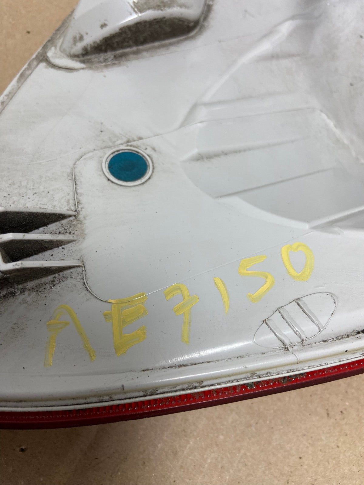 2010 to 2015 Chevrolet Equinox Left Driver Lh Side Tail Light AE7150 LK7