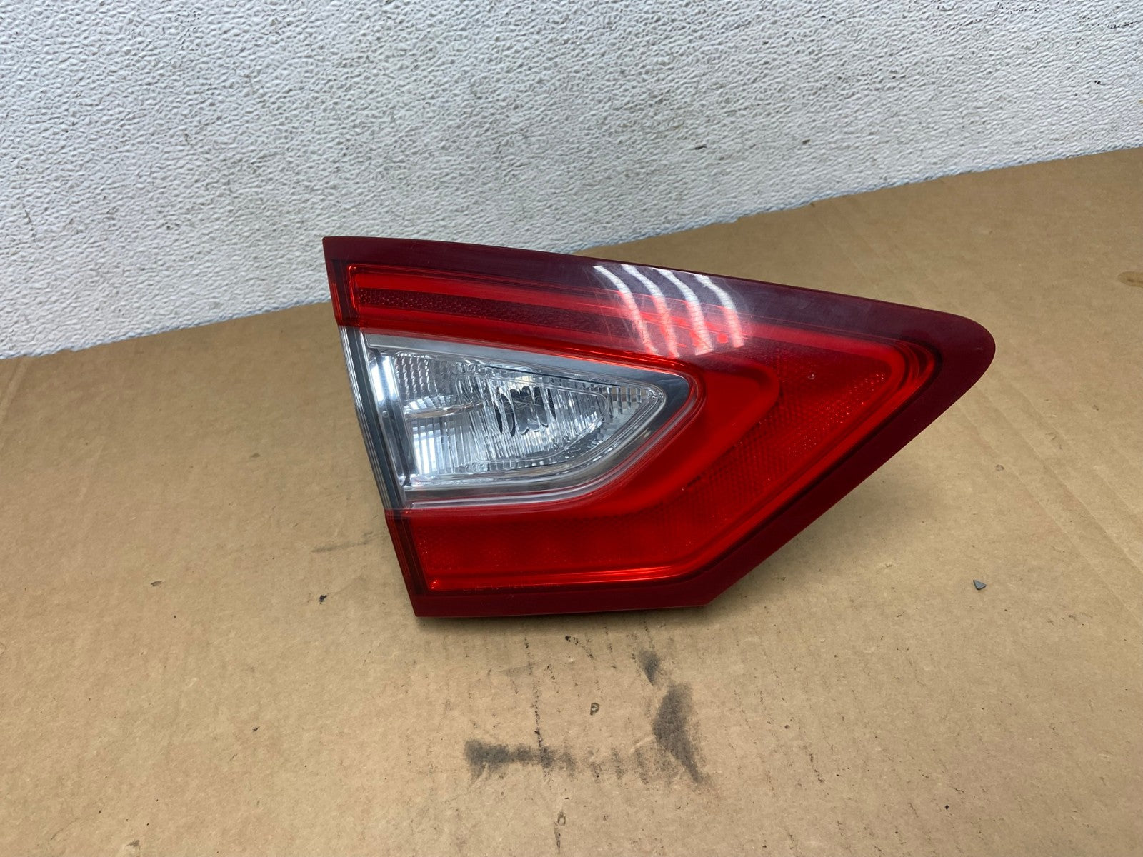 2013 to 2016 Ford Fusion Left Driver LH Side Tail Light Inner AD2616 LK0