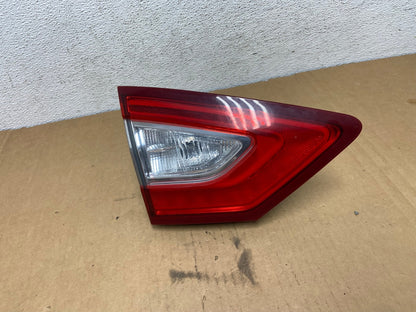 2013 to 2016 Ford Fusion Left Driver LH Side Tail Light Inner AD2616 LK0
