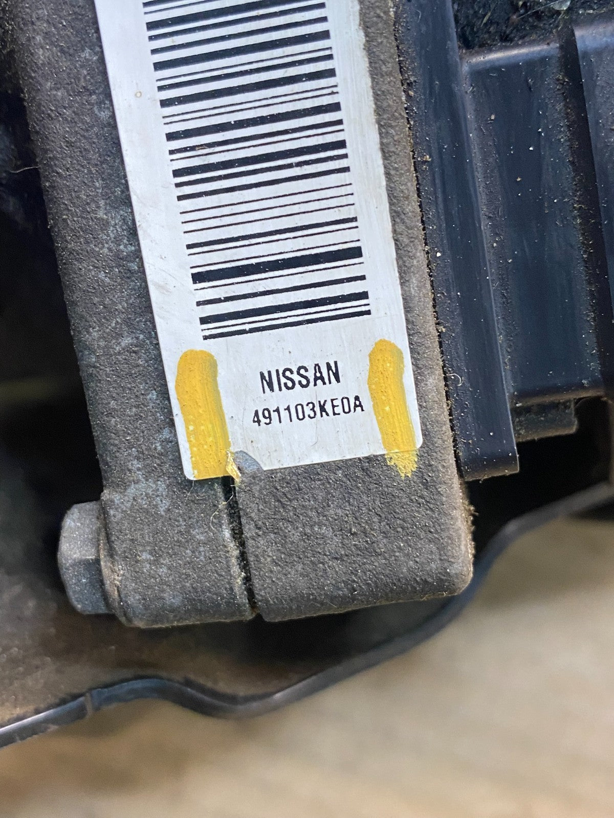 2013 -2016 Nissan Pathfinder Electric Hydraulic Power Steering Pump af6870 DG5
