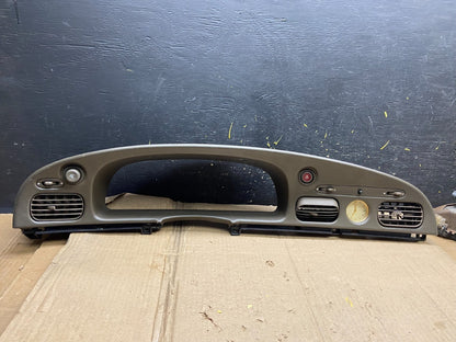 1994 - 1996  Infiniti Q45 Instrument Speedometer Cluster Bezel Trim OEM x5749 DG0