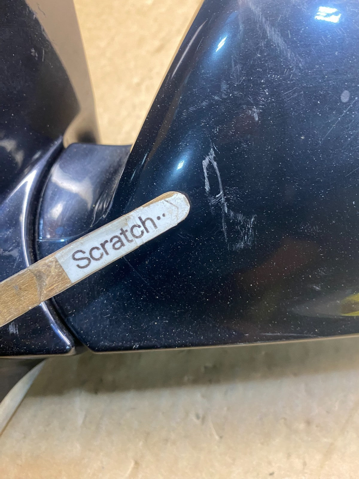 2005 to 2008 Acura RL Left Driver LH Side Door View Mirror Power AG6065 DG6