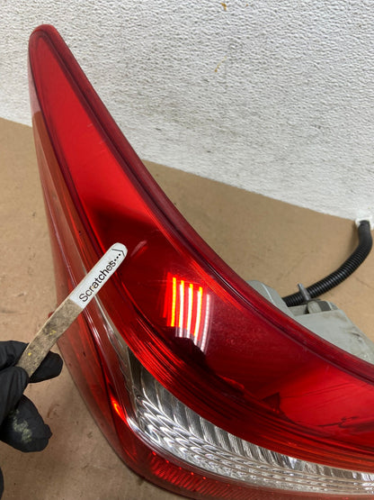2016 2017 2018 Nissan Sentra Left Driver LH Side Tail Light AD6531 LK3