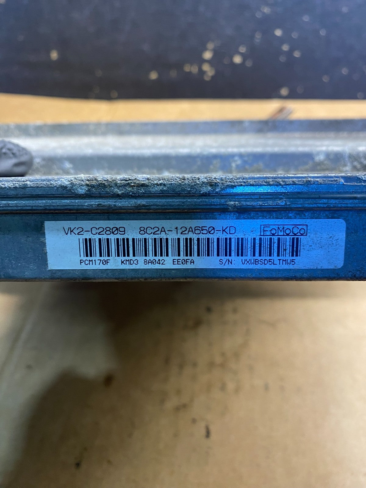 2008 Ford Van E-Series 5.4L Engine Control Module Unit ECU AB3537  DG2
