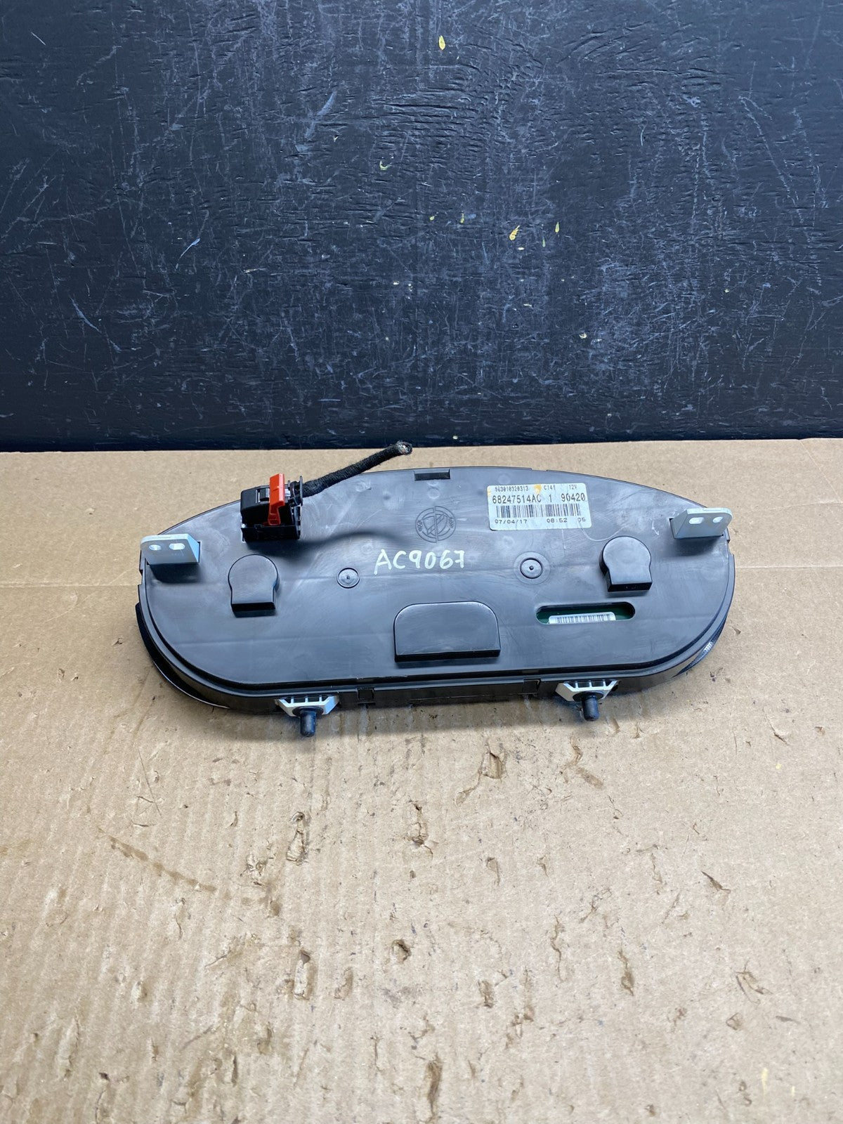 2014-2020 Ram ProMaster 1500 2500 3500 Speedometer Gauge Cluster AC9067 DW5