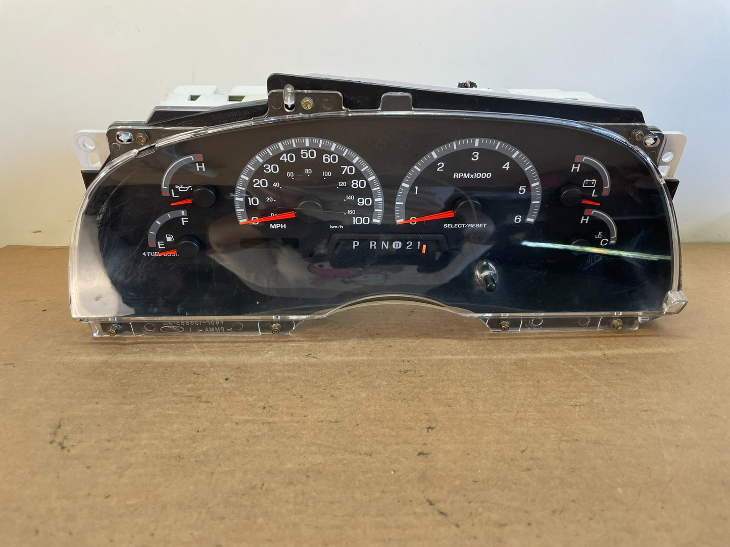 2000 2001 2002 Ford Expedition Speedometer Instrument Gauge Cluster Oe ag0743 DG0