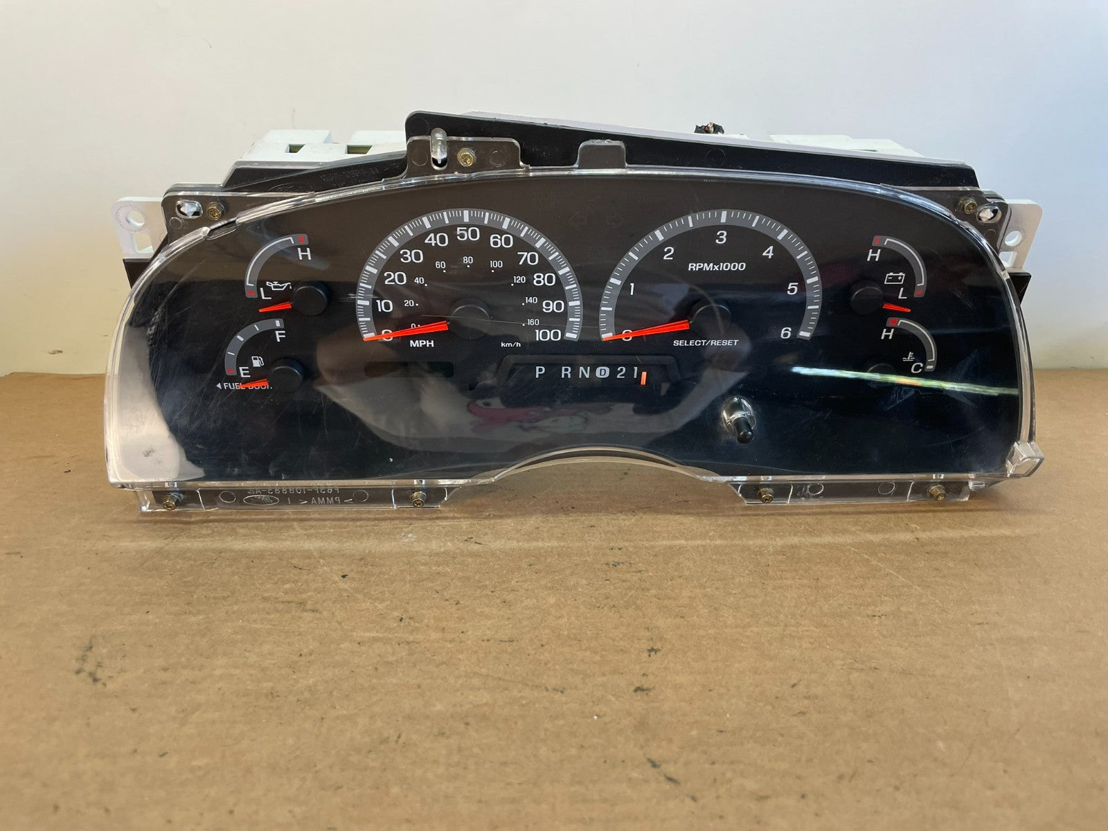2000 2001 2002 Ford Expedition Speedometer Instrument Gauge Cluster Oe ag0743 DG0