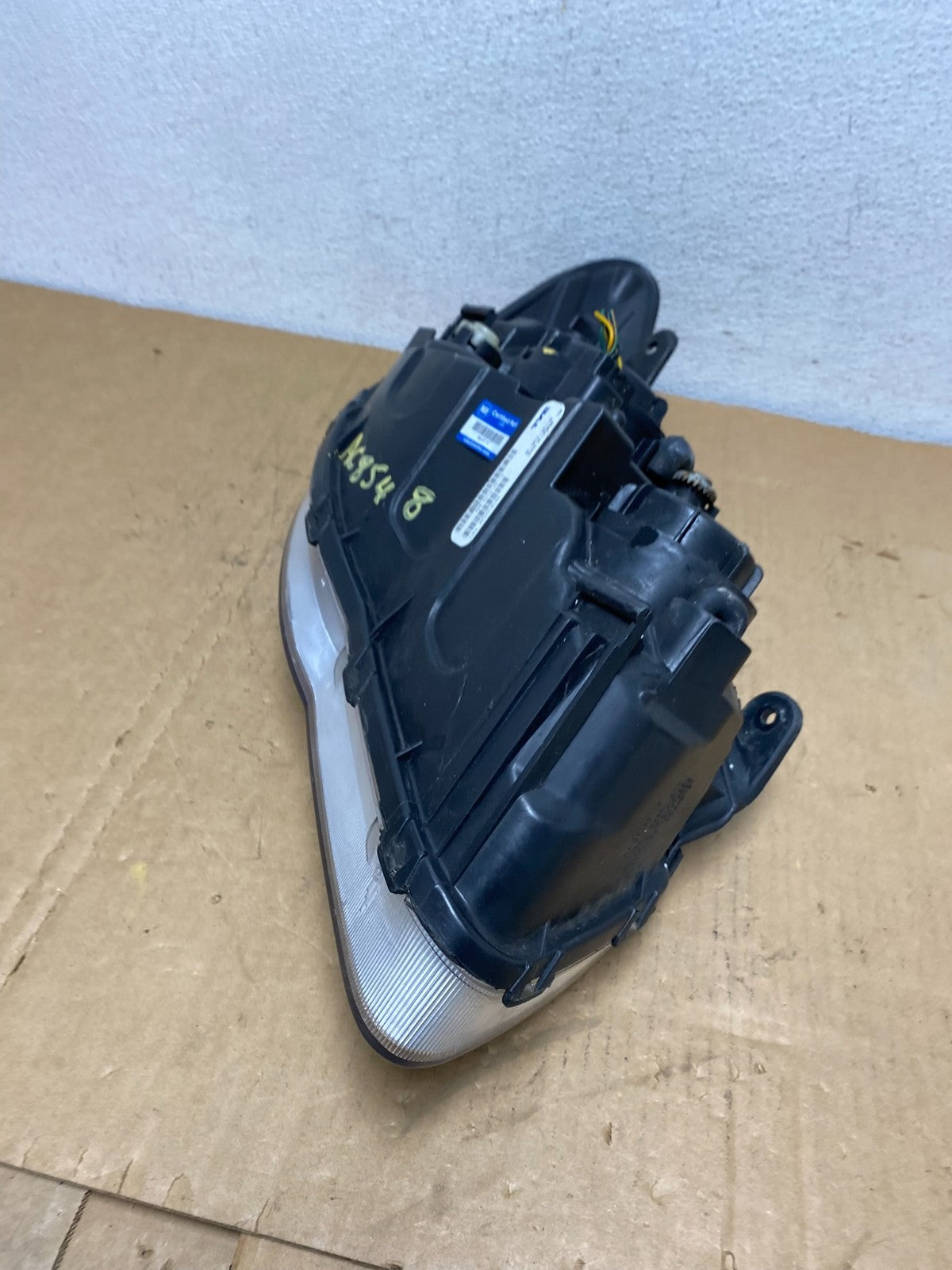 2007 2008 2009 2010 Hyundai Elantra Left Driver Lh Headlight TYC AC8548 DW5