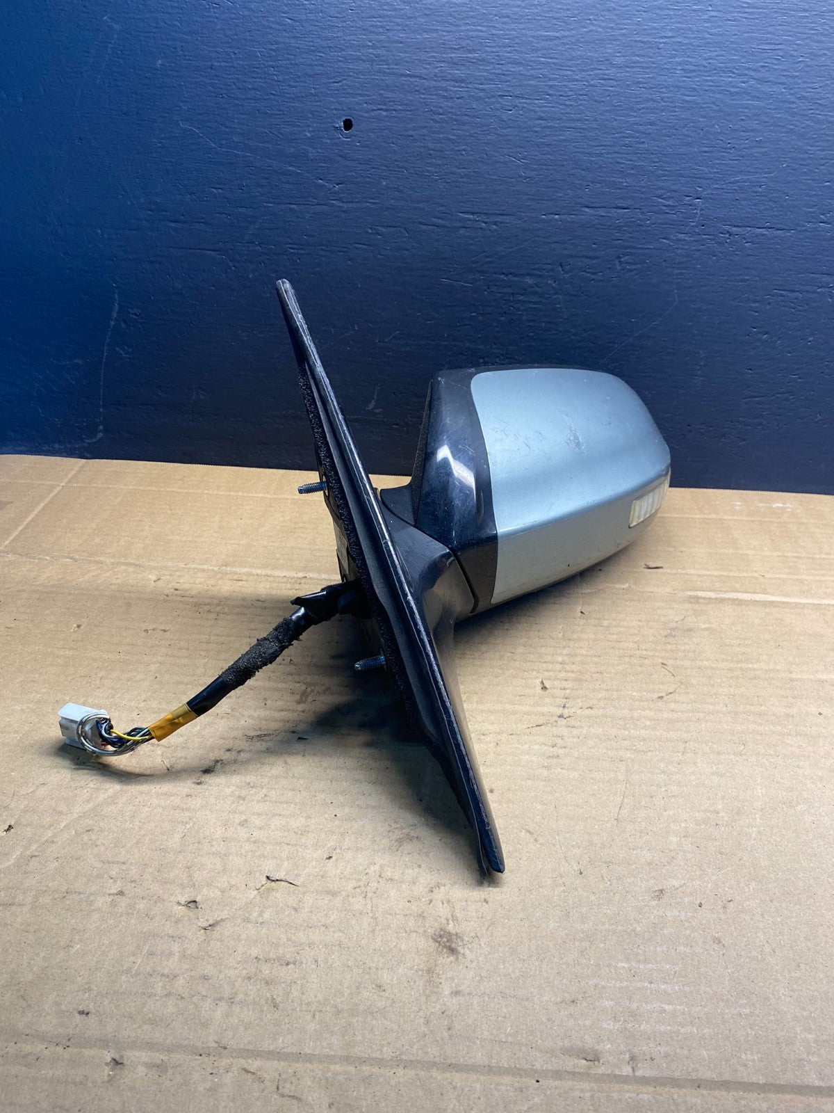 2009 to 2014 Nissan Maxima Left Driver Side View  Door Trn Sig Mirror AB7050 DW1
