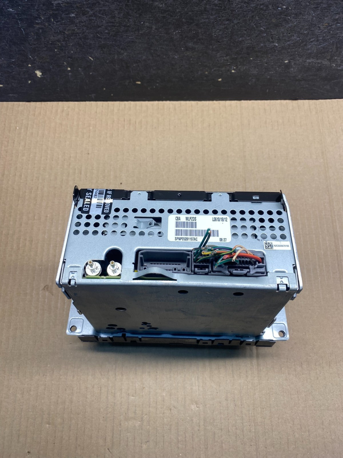 2007-2012 Chrysler Dodge Jeep Ram Radio CD MP3 AUX Receiver ai4813 DG5