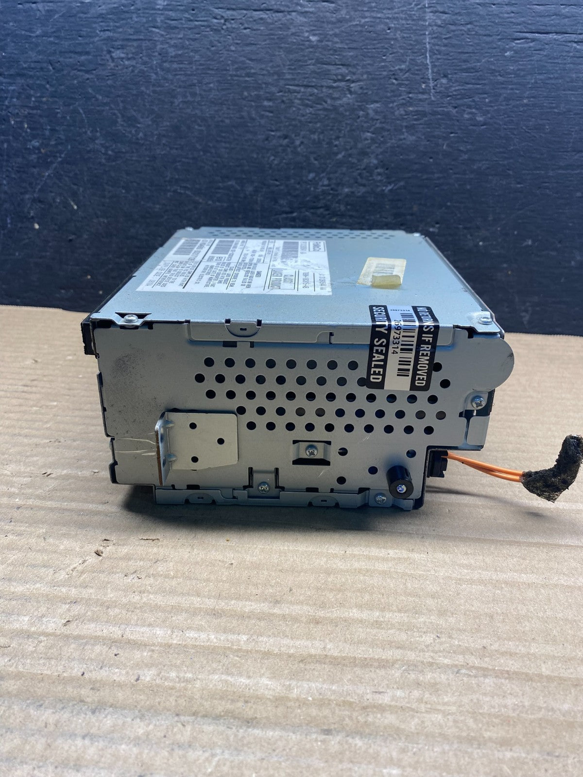 08-10 VOLVO 70 07-09 80 SERIES RADIO AM-FM STEREO MP3 PLAYER 31260541 AF3897 PS1