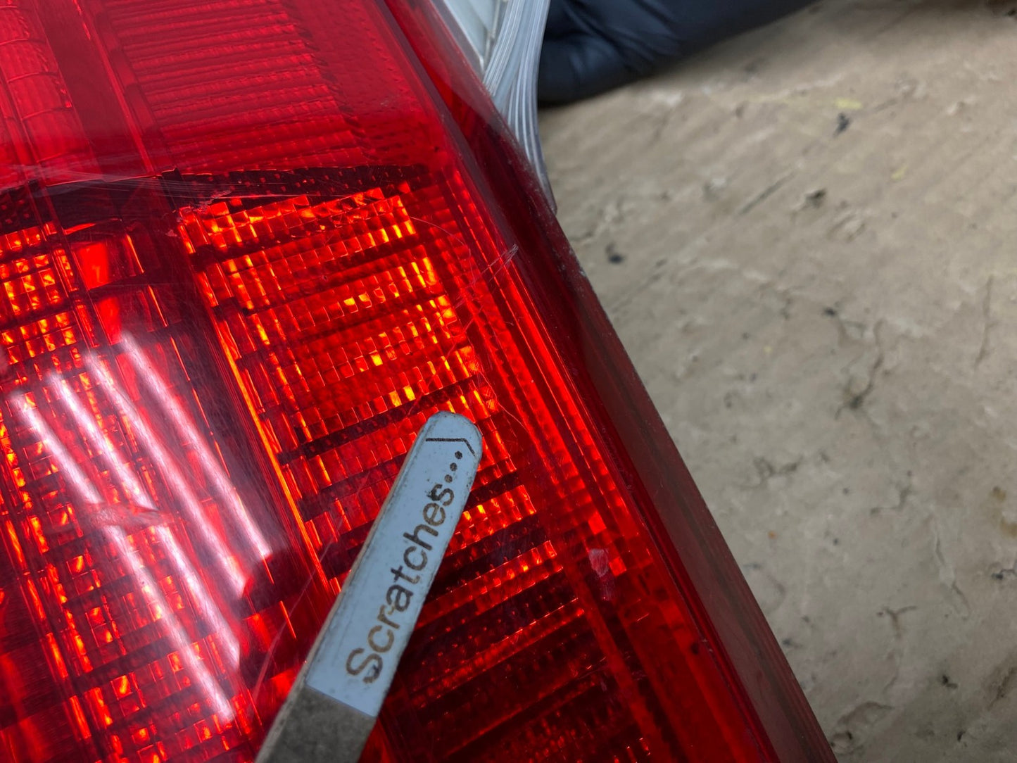 2008 2009 2010 Honda Odyssey Tail Light Inner Right Passenger Rh AG8308 LK3
