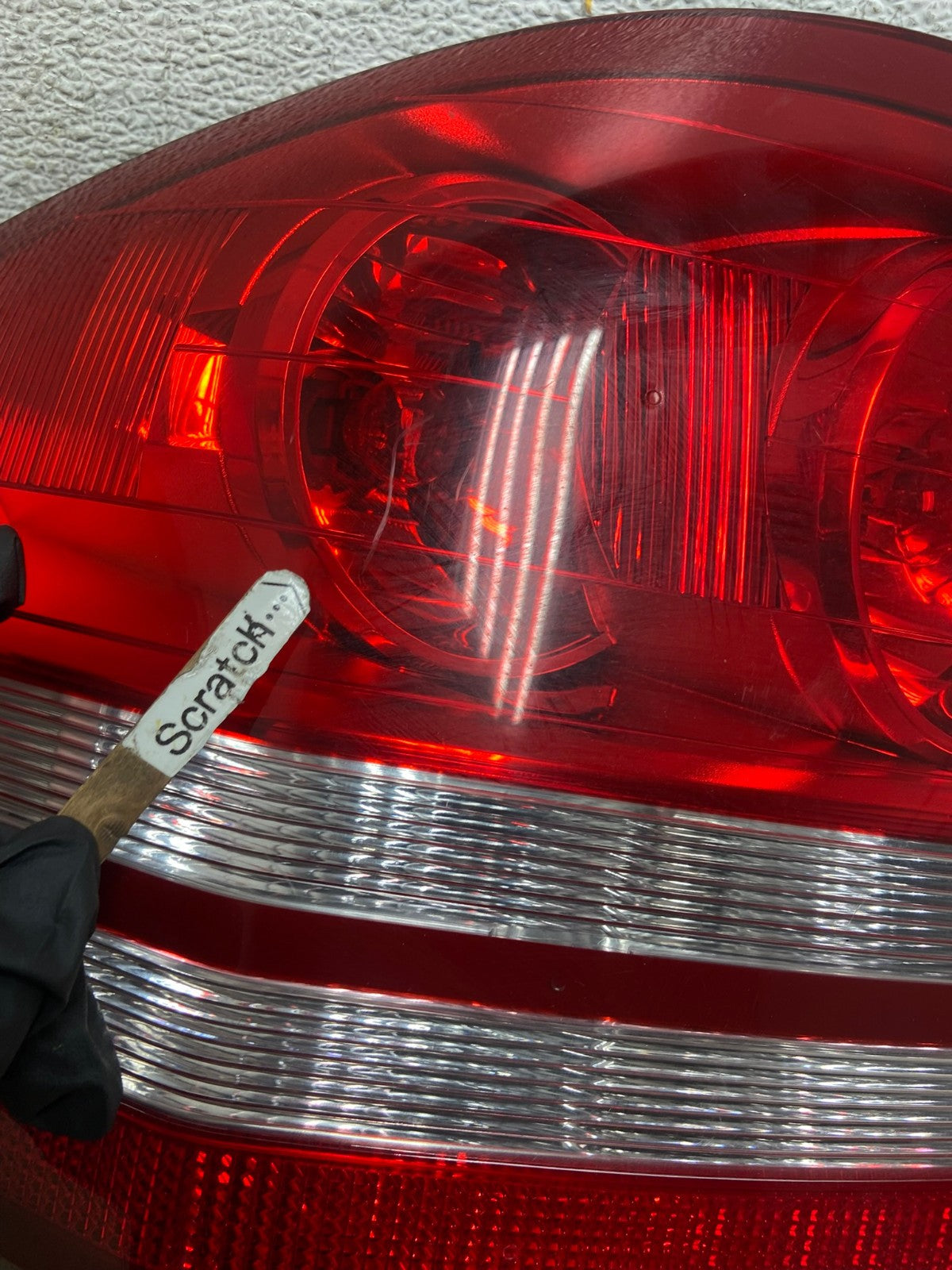 2008 2009 2010 Dodge Avenger Left Driver Lh Side Tail Light AG4741 LK4
