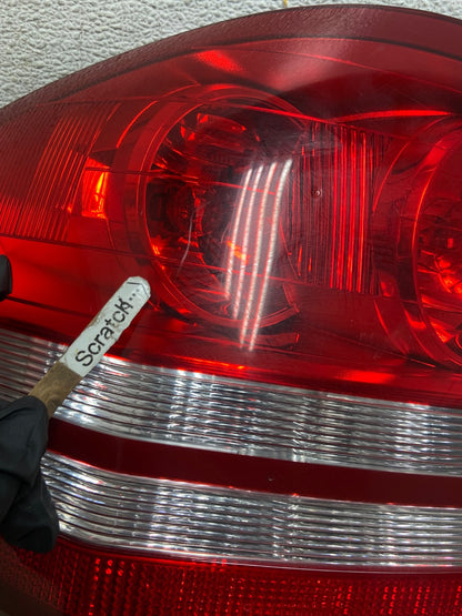 2008 2009 2010 Dodge Avenger Left Driver Lh Side Tail Light AG4741 LK4