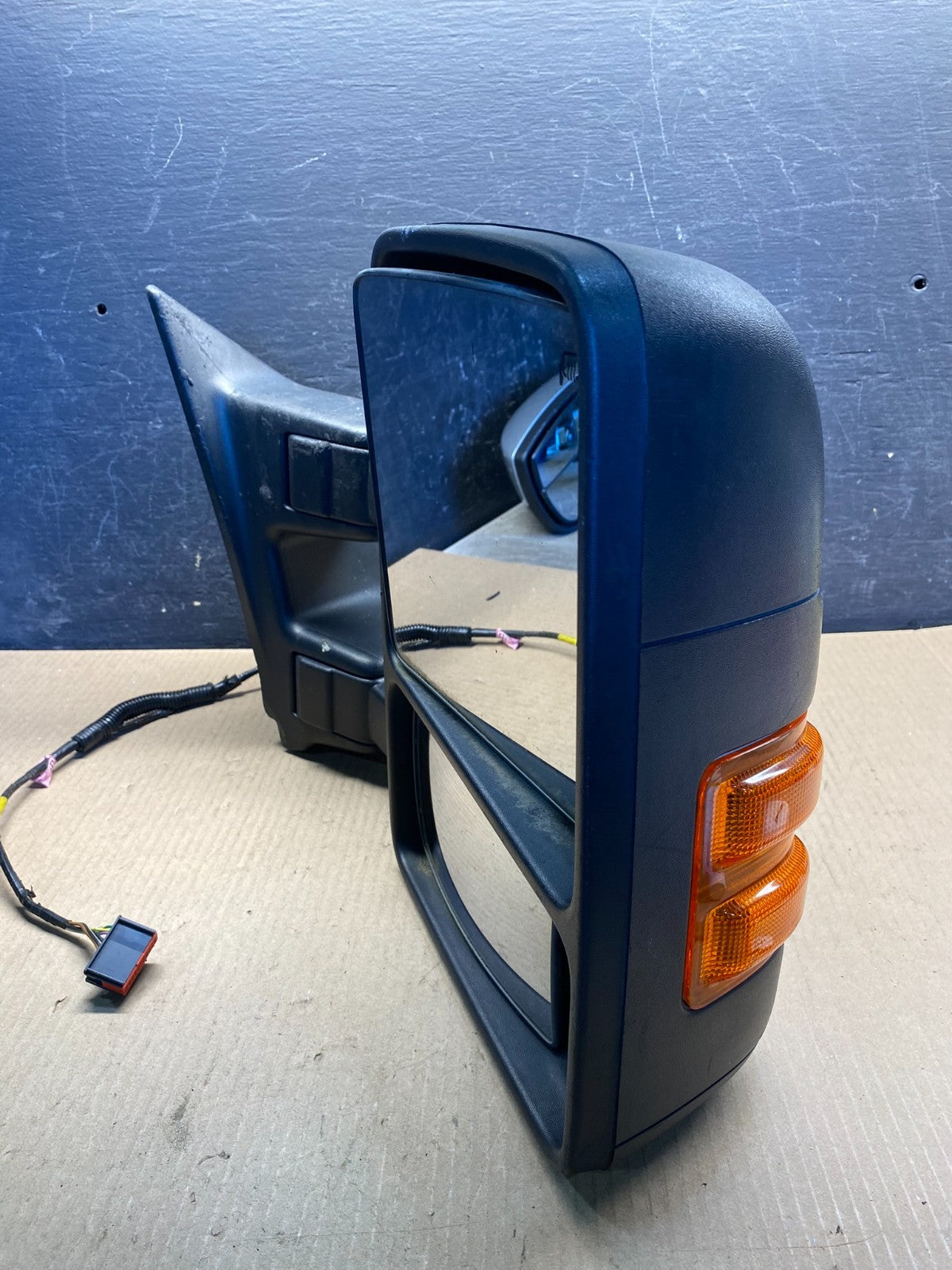 2008 - 2016 Ford F250 F350 Right Passenger RH Side Door Mirror AI5374 DW10