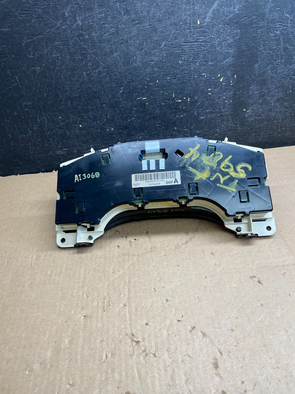 2003 to 2007 Chevrolet Express Speedometer Cluster Gauge ai3068 DG5