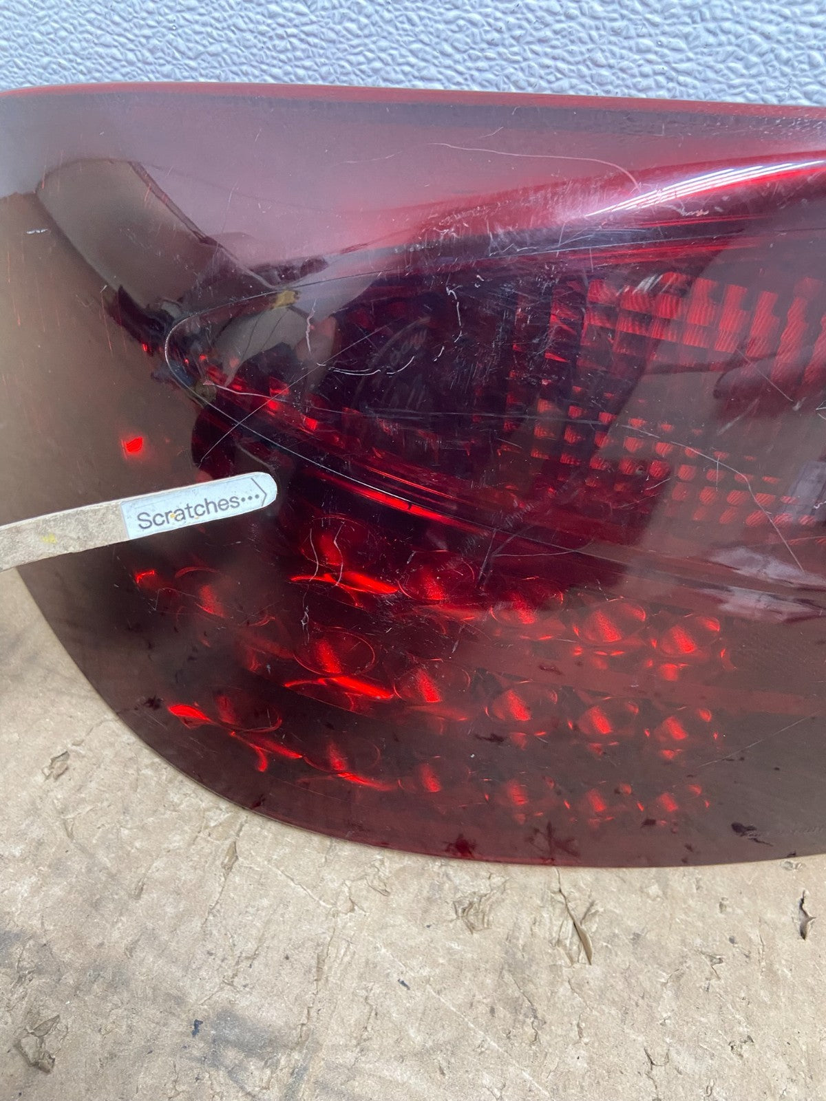 2003-2004 Infiniti G35 Left+Right Side Set Tail Lights Oem AC0118 DW3