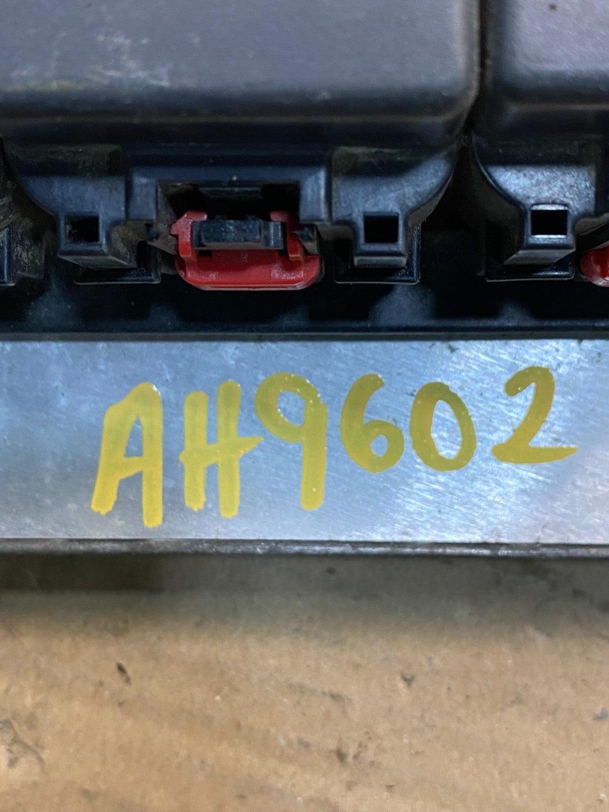 2012 Jeep Grand Cherokee 3.6L Engine Computer ECU ECM 05150650ab AH9602 DG3