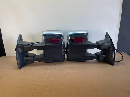 2008 - 2016 Ford F250 F350 Left+Right Set Turn Sgn Door Heated Mirror AF8452 DG0