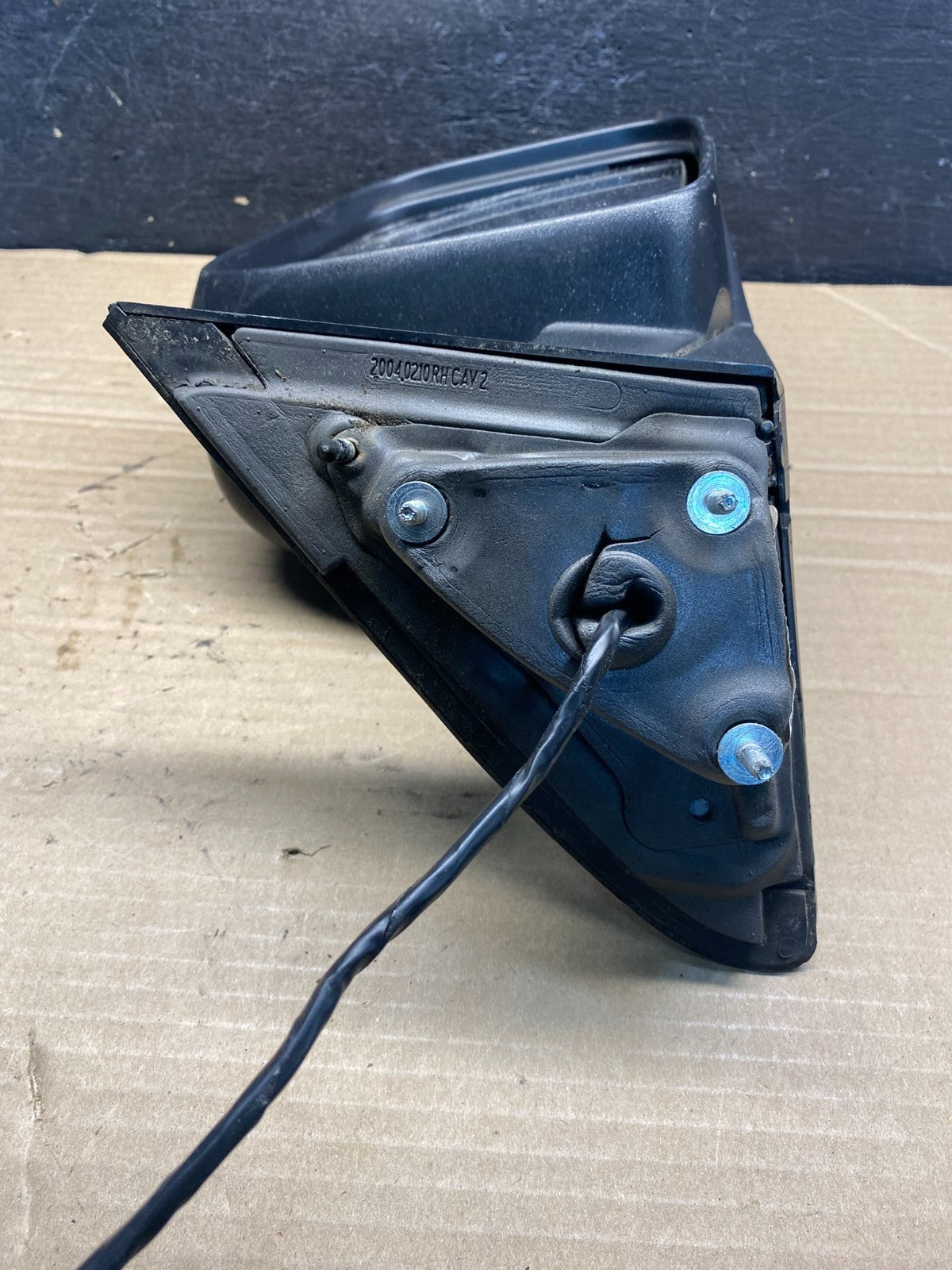 2011-2018 Jeep Grand Cherokee Right Passenger Power Door Mirror af0069 DG4