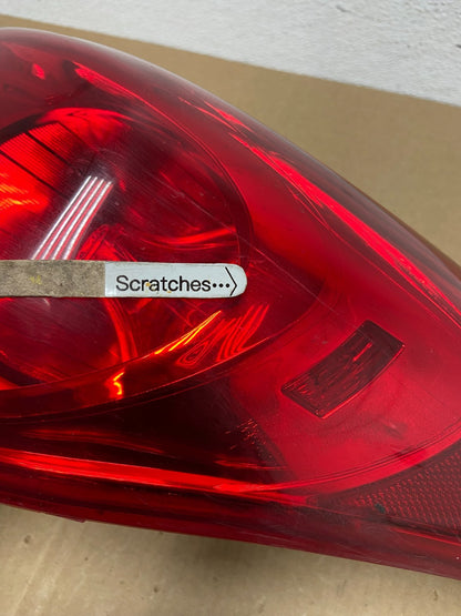 2011 2012 2013 Hyundai Elantra Sedan Right Passenger Tail Light DEPO AC0003 DW3