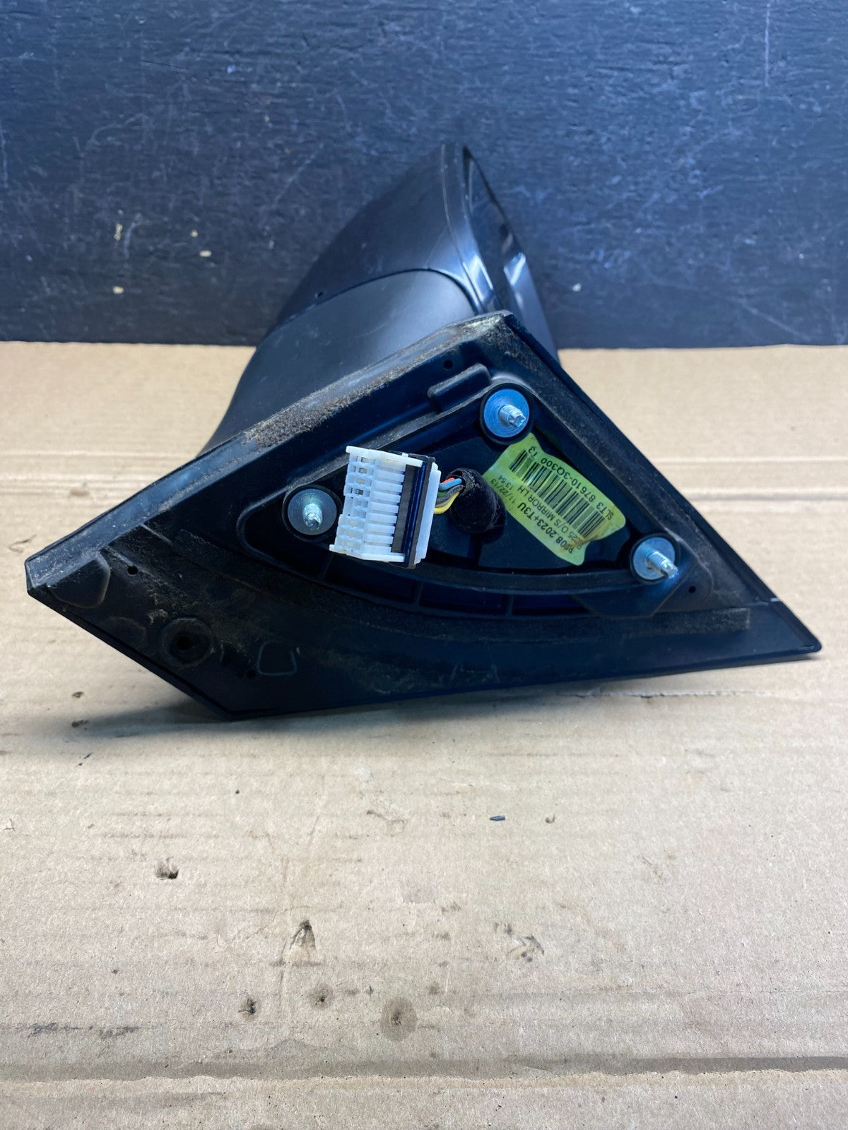2011 - 2015 Hyundai Sonata Left Driver View Turn Sgn Door Mirror AE8108 DG4