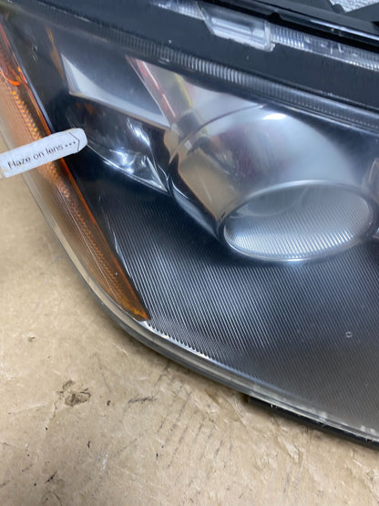 Halogen 2007 to 2009 Mazda CX-7 Right Passenger RH Side Headlight AF7441 DW4