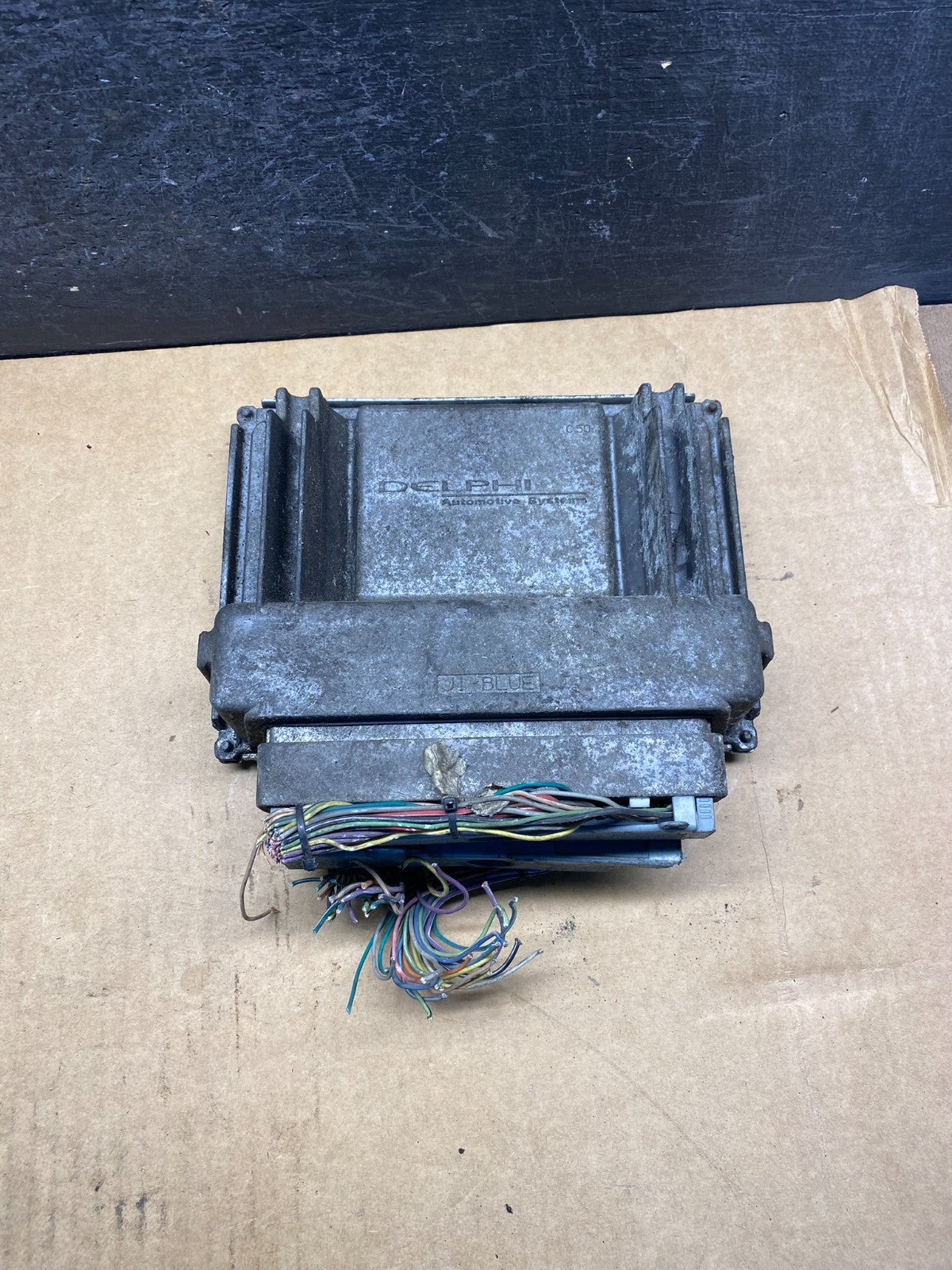 2005 Chevrolet Astro Ecu Engine Control Module Unit Ecm AH7193 DW1