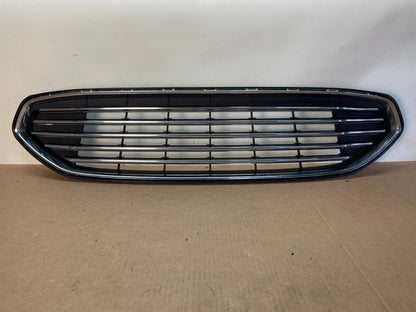 2013 to 2016 Ford Fusion Front Upper Grille Chrome Grill Bumper AJ1250 DG0
