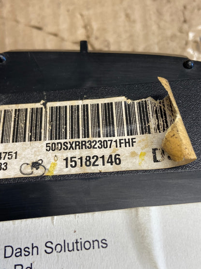 2003 to 2006 Chevrolet Silverado Yukon Cluster Gauge Speedometer AE1888 DG7